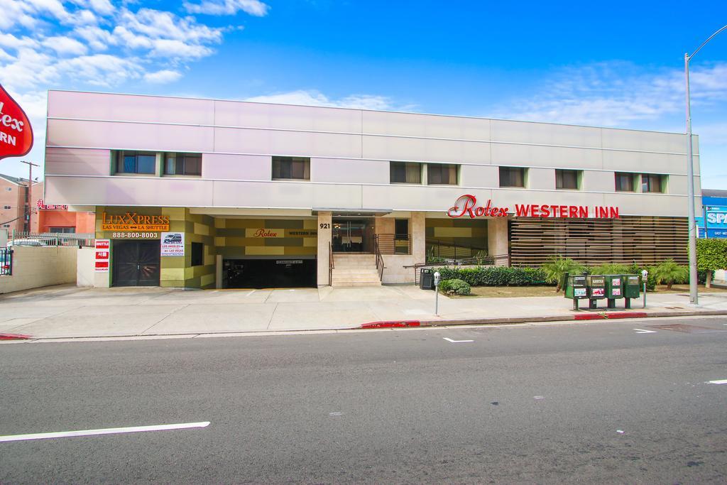 Rotex Western Inn (Adults Only) Los Angeles Exterior photo