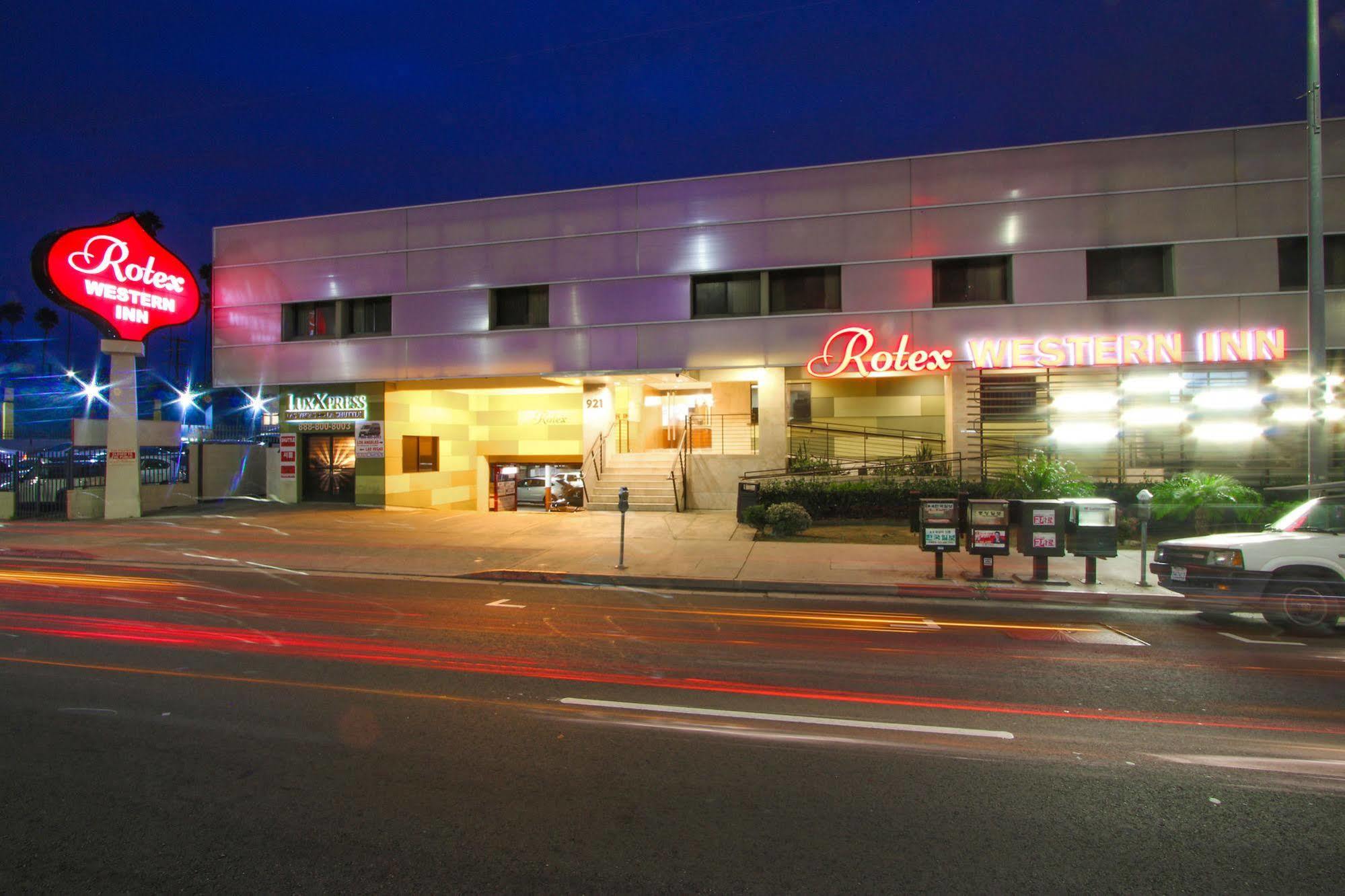 Rotex Western Inn (Adults Only) Los Angeles Exterior photo